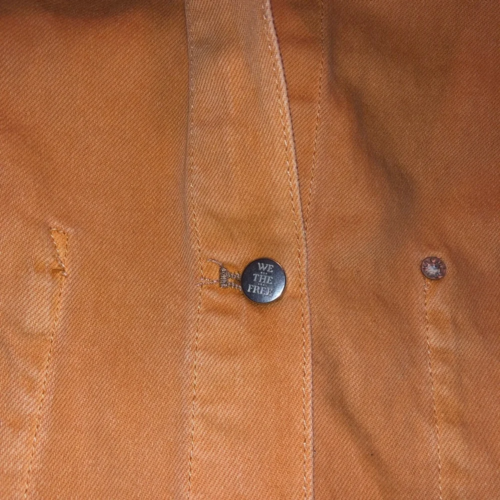 NWOT Avery dyed denim jacket by We The Free from Free People in size XL - Picture 6 of 12